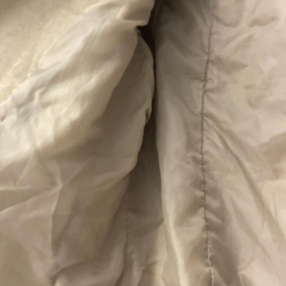 Miami Tan Suede Cropped Jacket. Size Small. Zippers Lined. Soft. Fall Winter - Picture 8 of 9